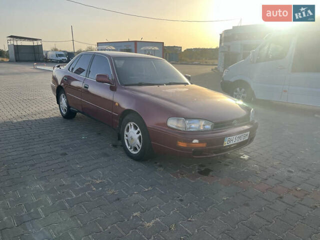 Червоний Тойота Камрі, об'ємом двигуна 2.96 л та пробігом 421 тис. км за 1200 $, фото 8 на Automoto.ua