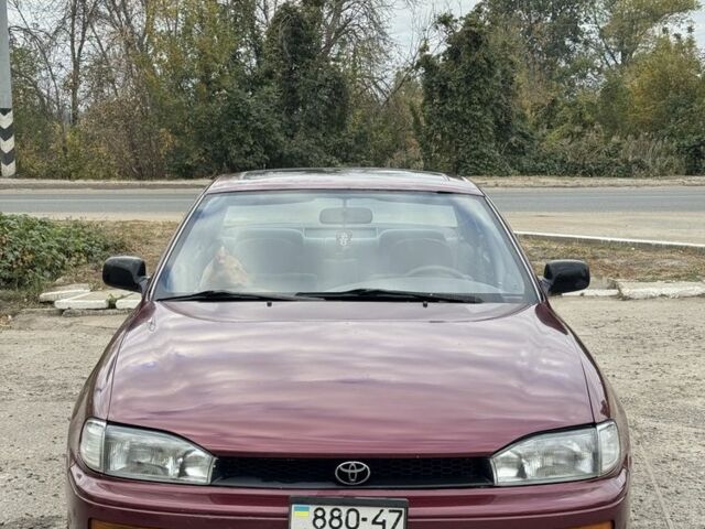 Червоний Тойота Камрі, об'ємом двигуна 2.2 л та пробігом 236 тис. км за 3100 $, фото 6 на Automoto.ua