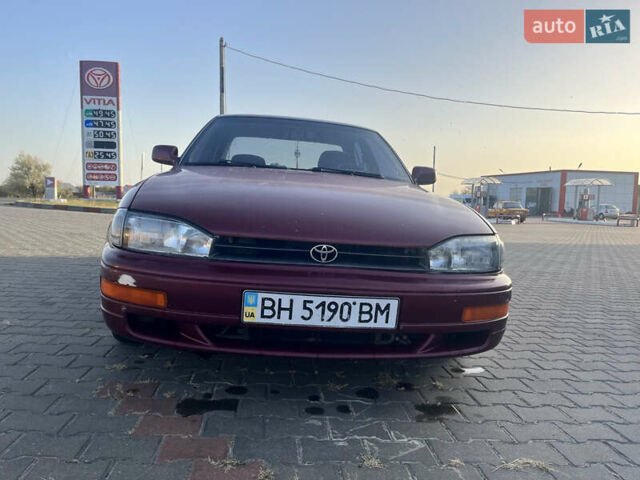 Червоний Тойота Камрі, об'ємом двигуна 2.96 л та пробігом 421 тис. км за 1200 $, фото 7 на Automoto.ua