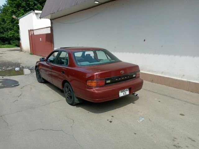 Червоний Тойота Камрі, об'ємом двигуна 2.2 л та пробігом 236 тис. км за 3100 $, фото 3 на Automoto.ua