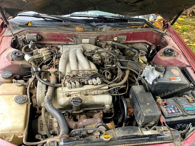 Красный Тойота Камри, объемом двигателя 3 л и пробегом 0 тыс. км за 1300 $, фото 4 на Automoto.ua