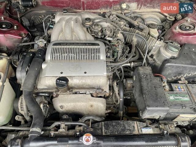 Червоний Тойота Камрі, об'ємом двигуна 3 л та пробігом 270 тис. км за 1500 $, фото 6 на Automoto.ua