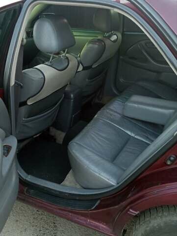 Красный Тойота Камри, объемом двигателя 3 л и пробегом 424 тыс. км за 4500 $, фото 2 на Automoto.ua