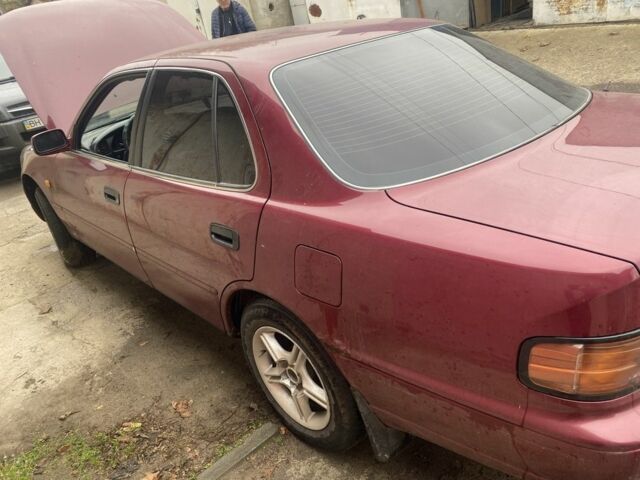 Красный Тойота Камри, объемом двигателя 0 л и пробегом 500 тыс. км за 1300 $, фото 4 на Automoto.ua