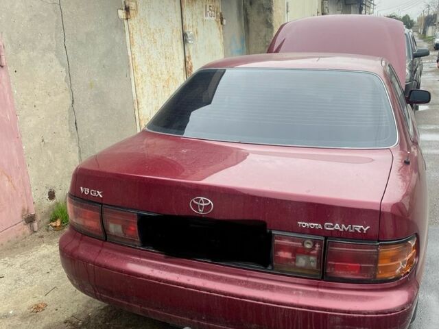 Красный Тойота Камри, объемом двигателя 0 л и пробегом 500 тыс. км за 1300 $, фото 5 на Automoto.ua