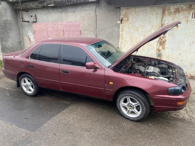 Красный Тойота Камри, объемом двигателя 0 л и пробегом 500 тыс. км за 1300 $, фото 6 на Automoto.ua