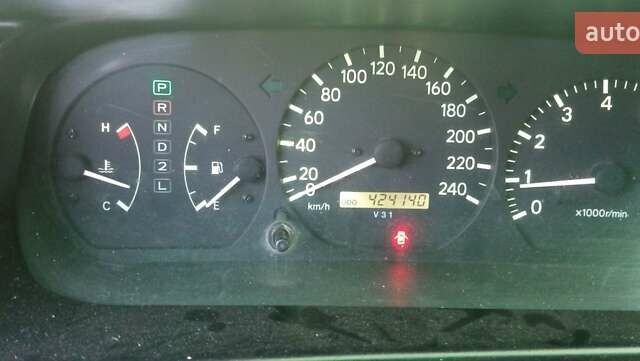 Красный Тойота Камри, объемом двигателя 3 л и пробегом 424 тыс. км за 4500 $, фото 7 на Automoto.ua