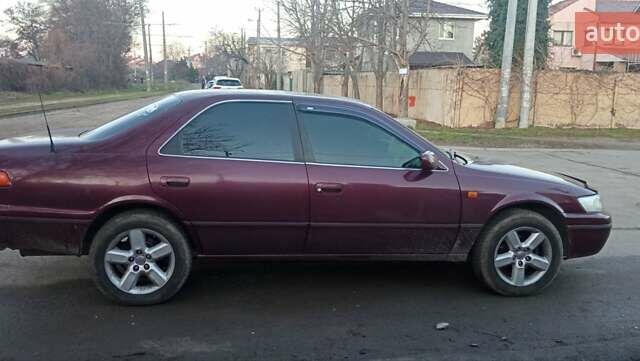 Красный Тойота Камри, объемом двигателя 3 л и пробегом 424 тыс. км за 4500 $, фото 8 на Automoto.ua