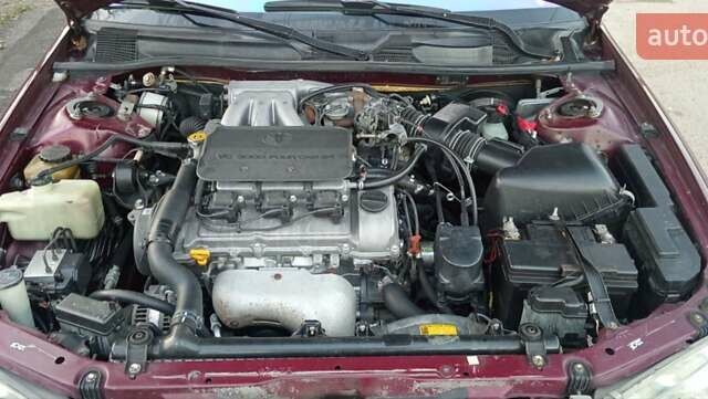 Красный Тойота Камри, объемом двигателя 3 л и пробегом 424 тыс. км за 4500 $, фото 6 на Automoto.ua