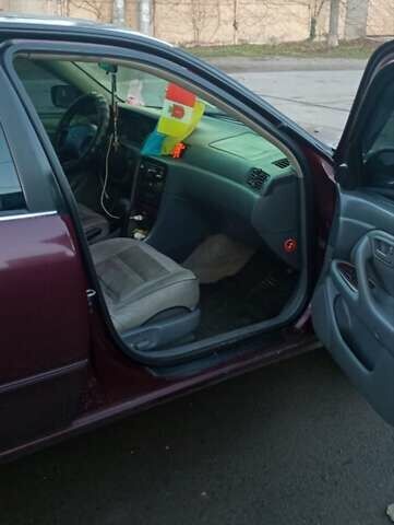 Красный Тойота Камри, объемом двигателя 3 л и пробегом 424 тыс. км за 4500 $, фото 5 на Automoto.ua