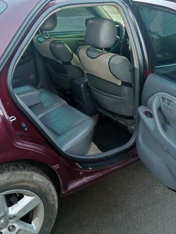 Красный Тойота Камри, объемом двигателя 3 л и пробегом 424 тыс. км за 4500 $, фото 3 на Automoto.ua