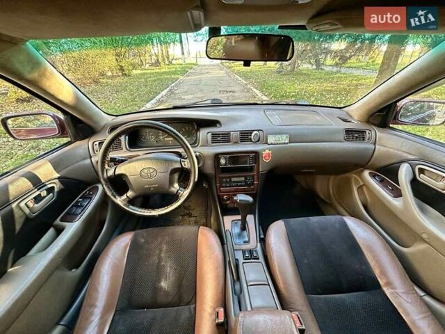 Червоний Тойота Камрі, об'ємом двигуна 3 л та пробігом 340 тис. км за 2950 $, фото 8 на Automoto.ua