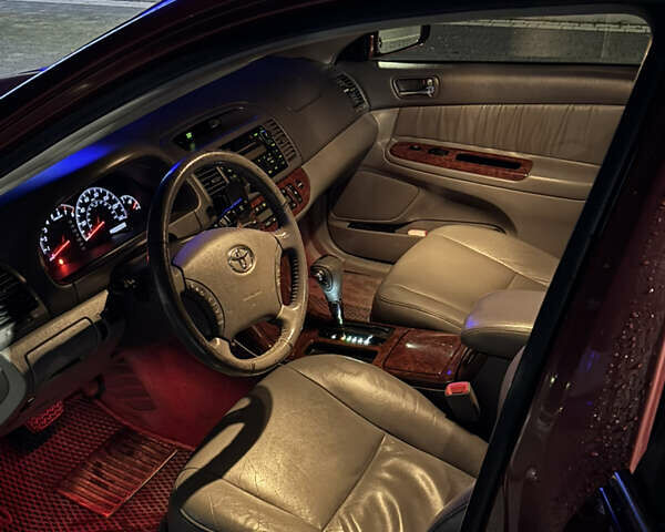 Червоний Тойота Камрі, об'ємом двигуна 3 л та пробігом 274 тис. км за 6000 $, фото 6 на Automoto.ua