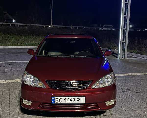 Червоний Тойота Камрі, об'ємом двигуна 3 л та пробігом 274 тис. км за 6000 $, фото 1 на Automoto.ua