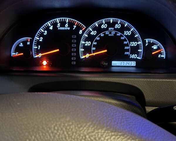 Червоний Тойота Камрі, об'ємом двигуна 3 л та пробігом 274 тис. км за 6000 $, фото 10 на Automoto.ua