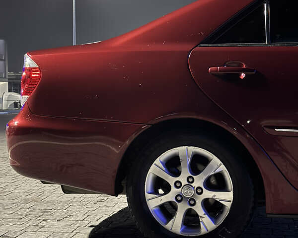 Червоний Тойота Камрі, об'ємом двигуна 3 л та пробігом 274 тис. км за 6000 $, фото 15 на Automoto.ua