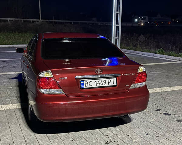 Червоний Тойота Камрі, об'ємом двигуна 3 л та пробігом 274 тис. км за 6000 $, фото 4 на Automoto.ua