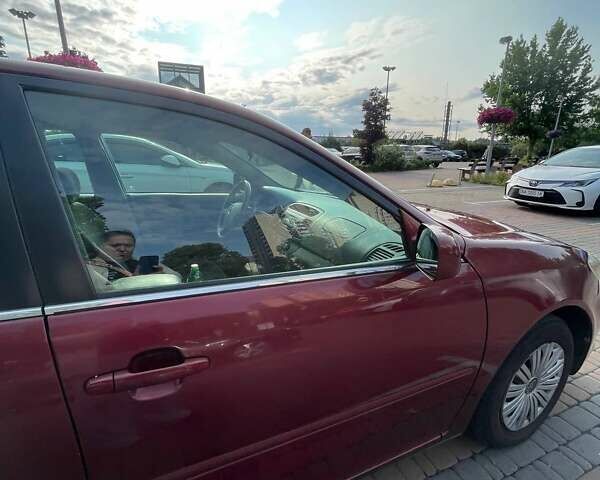 Красный Тойота Камри, объемом двигателя 2.4 л и пробегом 301 тыс. км за 5300 $, фото 1 на Automoto.ua