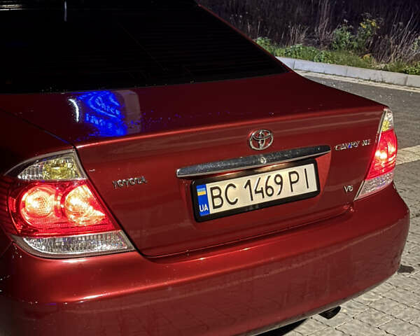 Червоний Тойота Камрі, об'ємом двигуна 3 л та пробігом 274 тис. км за 6000 $, фото 14 на Automoto.ua