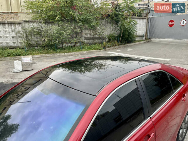 Красный Тойота Камри, объемом двигателя 2.36 л и пробегом 330 тыс. км за 7150 $, фото 5 на Automoto.ua