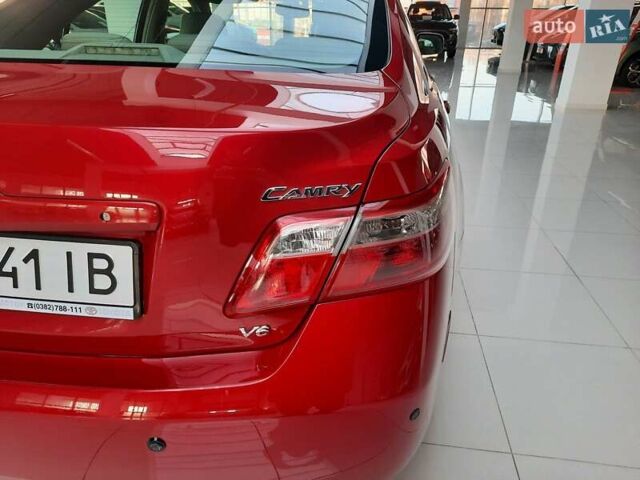 Червоний Тойота Камрі, об'ємом двигуна 3.5 л та пробігом 421 тис. км за 9999 $, фото 9 на Automoto.ua