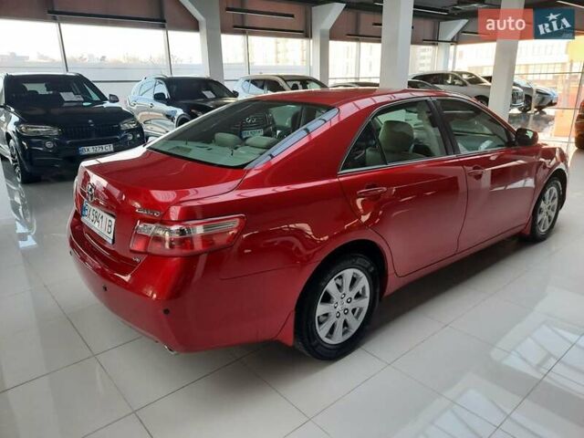 Червоний Тойота Камрі, об'ємом двигуна 3.5 л та пробігом 421 тис. км за 9999 $, фото 8 на Automoto.ua