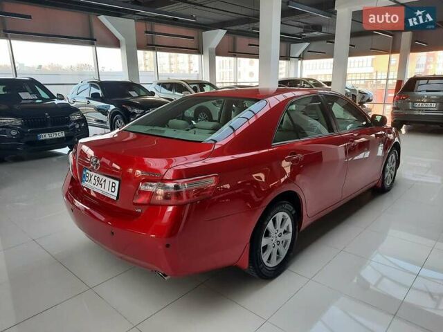 Червоний Тойота Камрі, об'ємом двигуна 3.5 л та пробігом 421 тис. км за 9999 $, фото 7 на Automoto.ua
