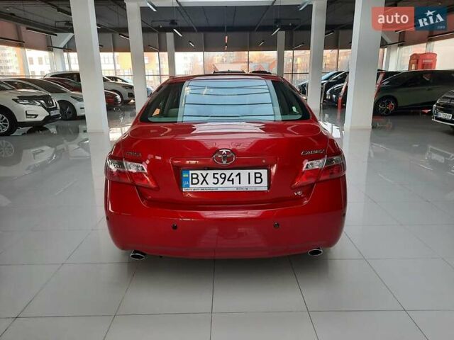 Червоний Тойота Камрі, об'ємом двигуна 3.5 л та пробігом 421 тис. км за 9999 $, фото 6 на Automoto.ua