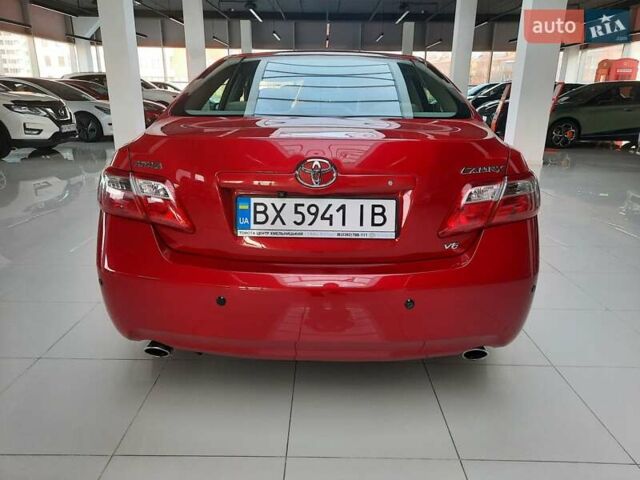 Червоний Тойота Камрі, об'ємом двигуна 3.5 л та пробігом 421 тис. км за 9999 $, фото 10 на Automoto.ua