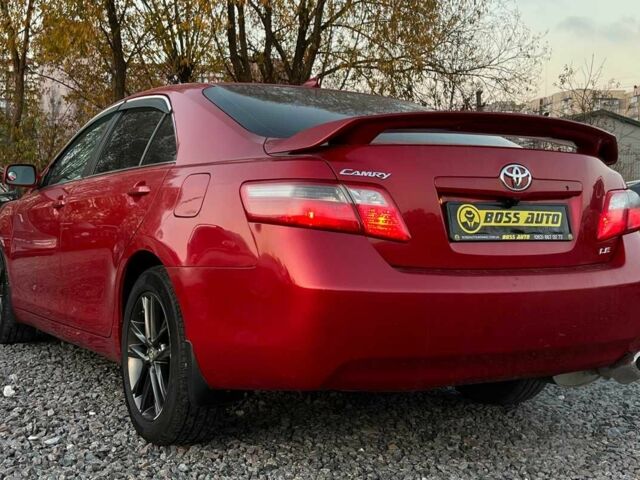 Червоний Тойота Камрі, об'ємом двигуна 2.4 л та пробігом 211 тис. км за 8850 $, фото 3 на Automoto.ua