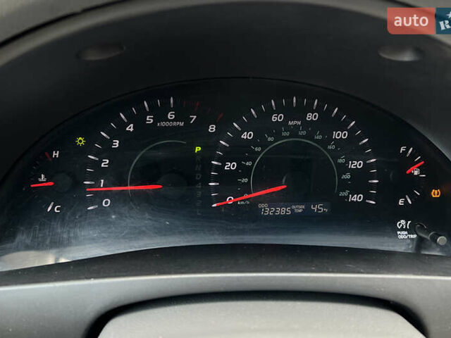 Красный Тойота Камри, объемом двигателя 2.36 л и пробегом 211 тыс. км за 8850 $, фото 11 на Automoto.ua