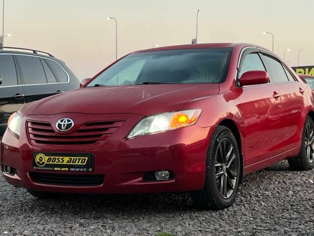 Червоний Тойота Камрі, об'ємом двигуна 2.4 л та пробігом 211 тис. км за 8850 $, фото 2 на Automoto.ua