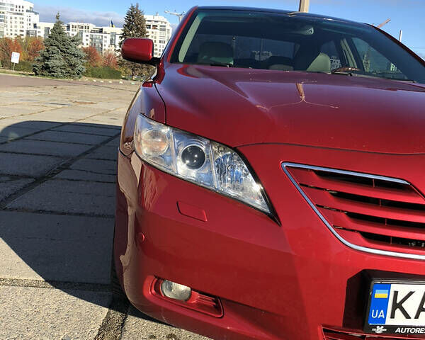 Красный Тойота Камри, объемом двигателя 3.5 л и пробегом 183 тыс. км за 9700 $, фото 10 на Automoto.ua