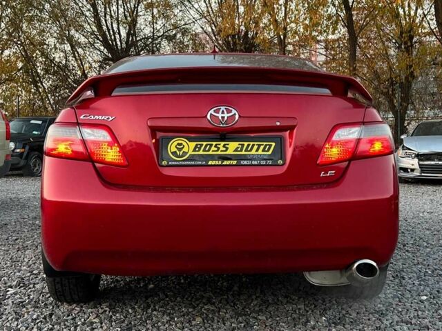 Червоний Тойота Камрі, об'ємом двигуна 2.4 л та пробігом 211 тис. км за 8850 $, фото 4 на Automoto.ua