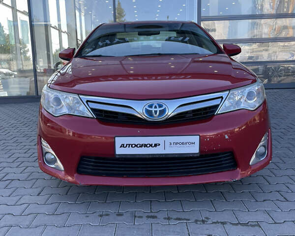 Красный Тойота Камри, объемом двигателя 2.5 л и пробегом 198 тыс. км за 11500 $, фото 5 на Automoto.ua