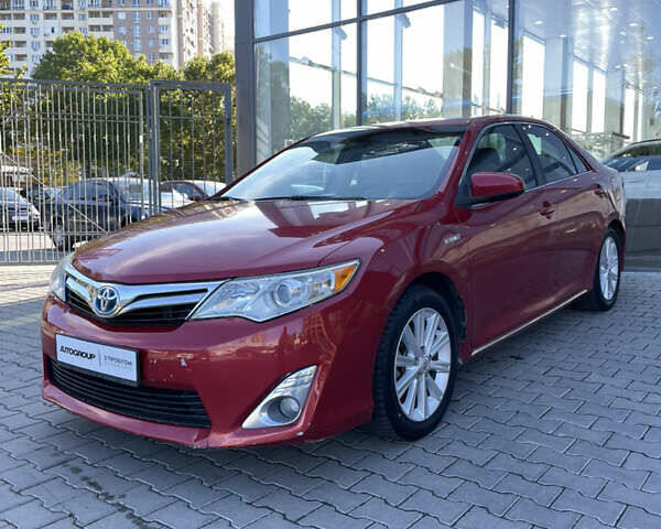Красный Тойота Камри, объемом двигателя 2.5 л и пробегом 198 тыс. км за 11500 $, фото 7 на Automoto.ua