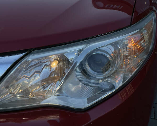 Красный Тойота Камри, объемом двигателя 2.5 л и пробегом 198 тыс. км за 11500 $, фото 8 на Automoto.ua