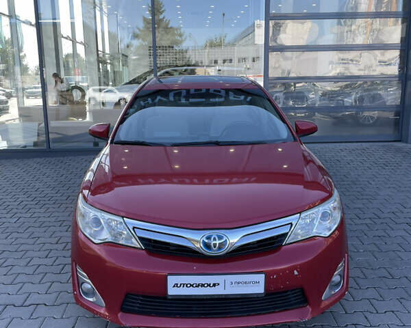 Красный Тойота Камри, объемом двигателя 2.5 л и пробегом 198 тыс. км за 11500 $, фото 4 на Automoto.ua