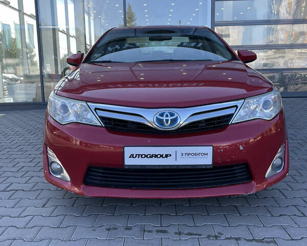 Красный Тойота Камри, объемом двигателя 2.5 л и пробегом 198 тыс. км за 11500 $, фото 6 на Automoto.ua