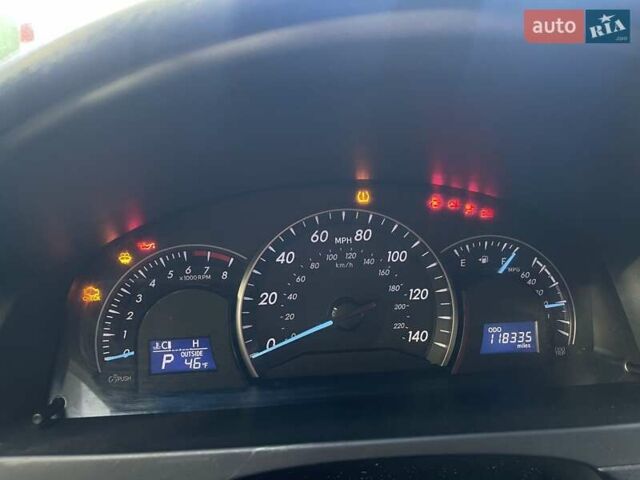 Красный Тойота Камри, объемом двигателя 2.5 л и пробегом 198 тыс. км за 10000 $, фото 1 на Automoto.ua