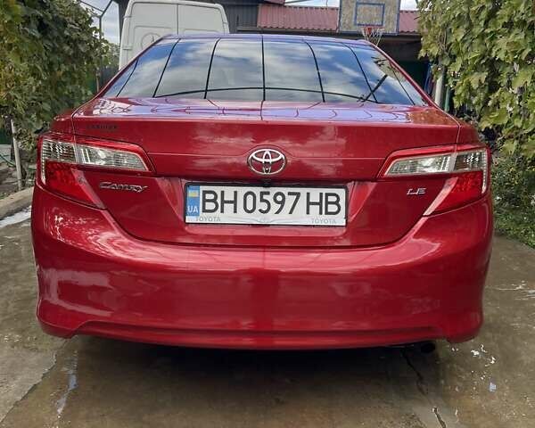 Красный Тойота Камри, объемом двигателя 2.5 л и пробегом 198 тыс. км за 10000 $, фото 3 на Automoto.ua