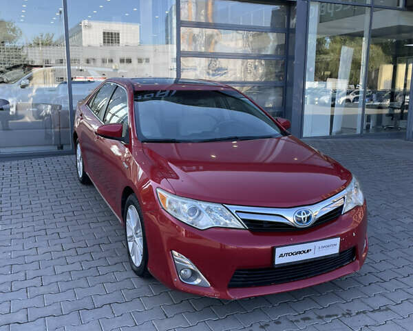 Красный Тойота Камри, объемом двигателя 2.5 л и пробегом 198 тыс. км за 11500 $, фото 3 на Automoto.ua