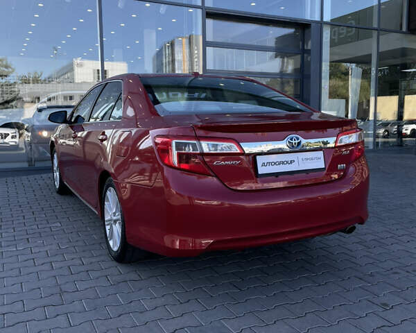 Красный Тойота Камри, объемом двигателя 2.5 л и пробегом 198 тыс. км за 11500 $, фото 29 на Automoto.ua