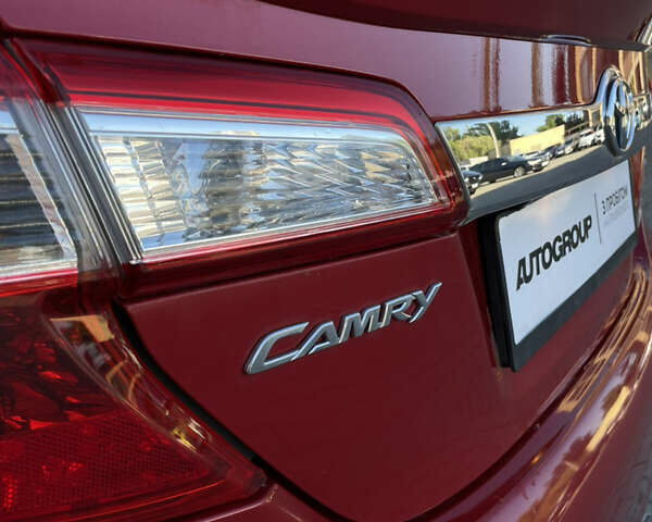 Красный Тойота Камри, объемом двигателя 2.5 л и пробегом 198 тыс. км за 11500 $, фото 36 на Automoto.ua