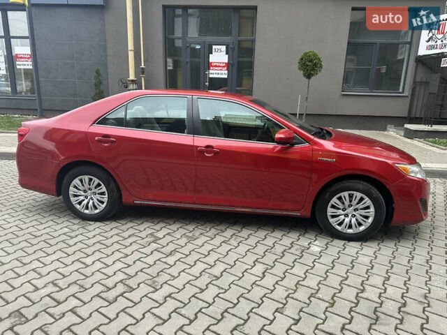 Красный Тойота Камри, объемом двигателя 2.49 л и пробегом 153 тыс. км за 12750 $, фото 19 на Automoto.ua