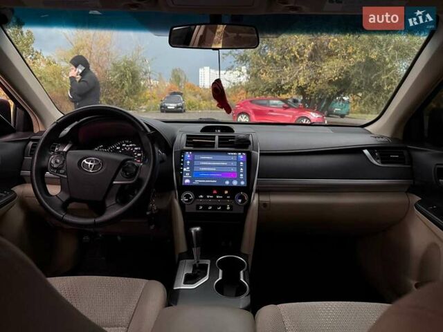 Тойота Камри 2013 в Кривом Роге на Automoto.ua Красный Тойота Камри, объемом двигателя 2.5 л и пробегом 177 тыс. км за 10700 $, фото 35 на Automoto.ua