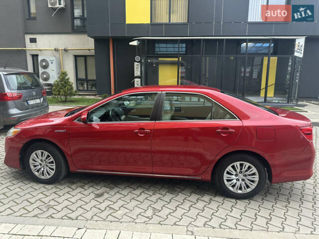Красный Тойота Камри, объемом двигателя 2.49 л и пробегом 153 тыс. км за 12750 $, фото 8 на Automoto.ua
