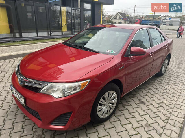 Красный Тойота Камри, объемом двигателя 2.49 л и пробегом 153 тыс. км за 12750 $, фото 11 на Automoto.ua