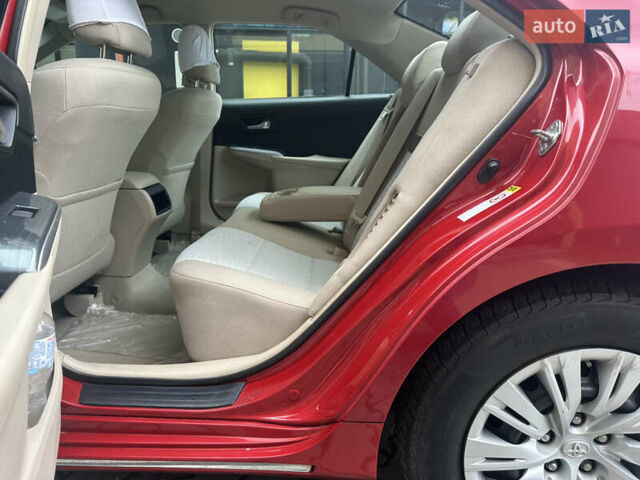 Красный Тойота Камри, объемом двигателя 2.49 л и пробегом 153 тыс. км за 12750 $, фото 25 на Automoto.ua