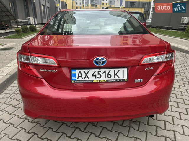 Красный Тойота Камри, объемом двигателя 2.49 л и пробегом 153 тыс. км за 12750 $, фото 23 на Automoto.ua